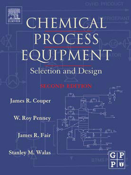 Upplýsingar um Chemical Process Equipment eftir James R. Couper - Biðlisti